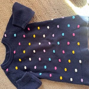 GAP Baby Navy Knit Sweater
